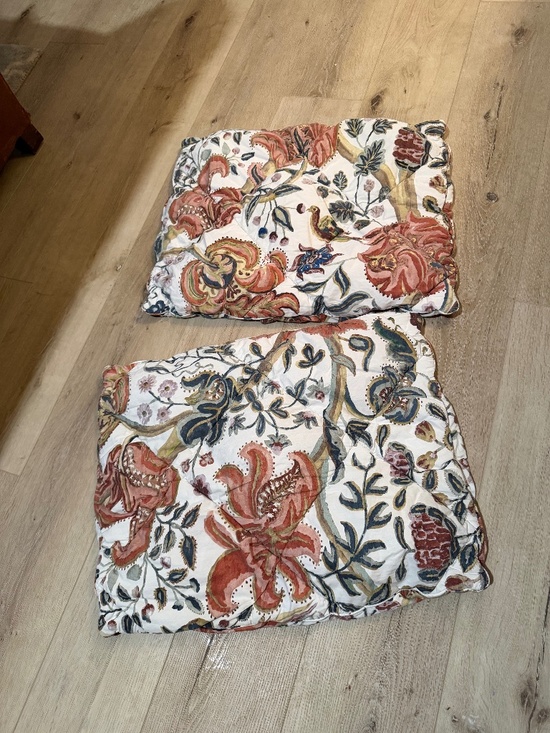 Pottery Barn Other - Two Pottery Barn pillowcases beautiful floral
